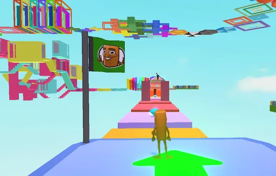 Brainrot Mega Parkour Screenshot
