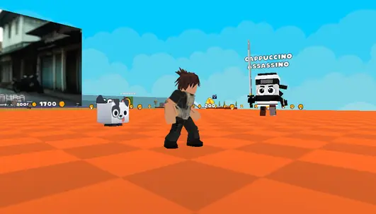 Brainrot Run! Screenshot