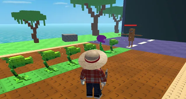 Brainrots vs Plants Screenshot