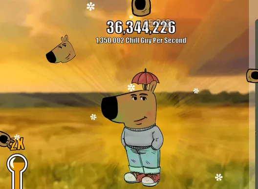 Chill Guy Clicker Screenshot