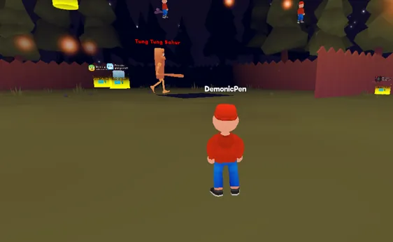 Escape From Spider Screenshot