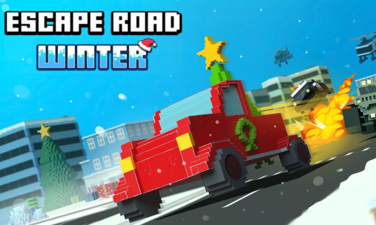 Escape Road Winter