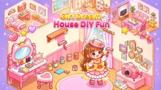 Girl Dream House DIY Fun