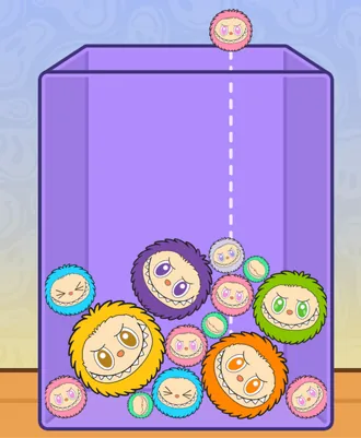 Labubu Merge Screenshot