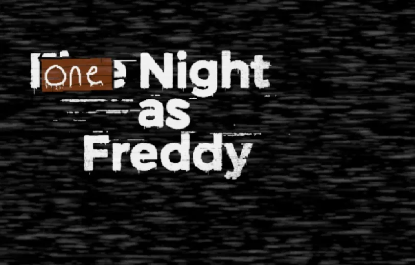 One Night as Freddy