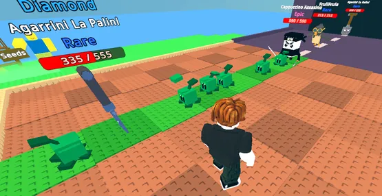 Plants vs Brainrots Screenshot