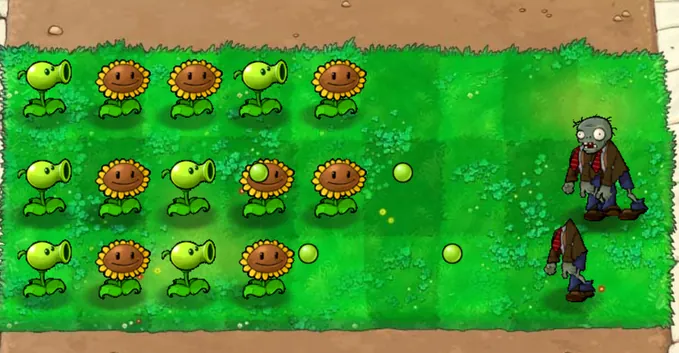 Plants vs Zombies Screenshot