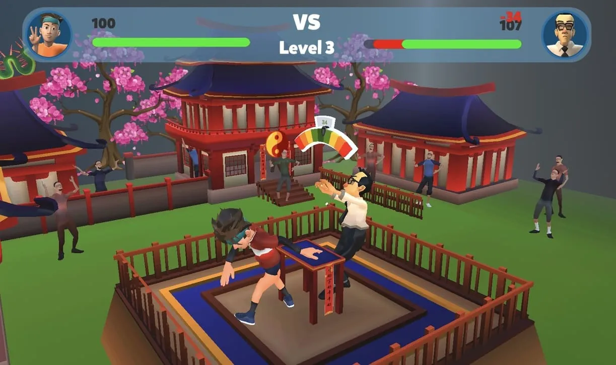Slap Champions Screenshot