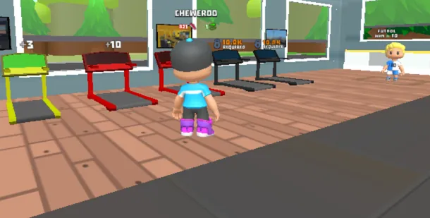 Sprint League Screenshot
