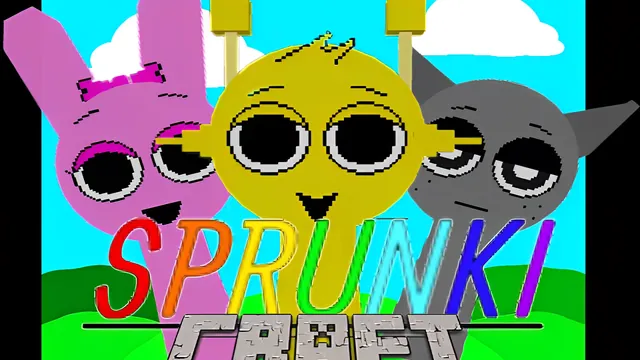 Sprunki Minecraft