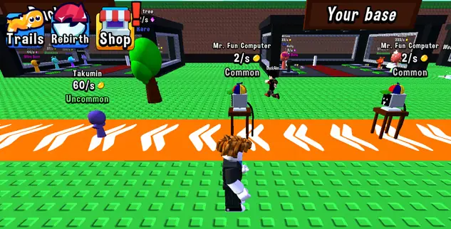 Steal a Brainrot Sprunki mod Screenshot