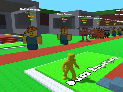 Steal Brainrot Monsters Screenshot