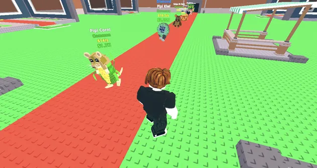 Steal Brainrot Online Screenshot