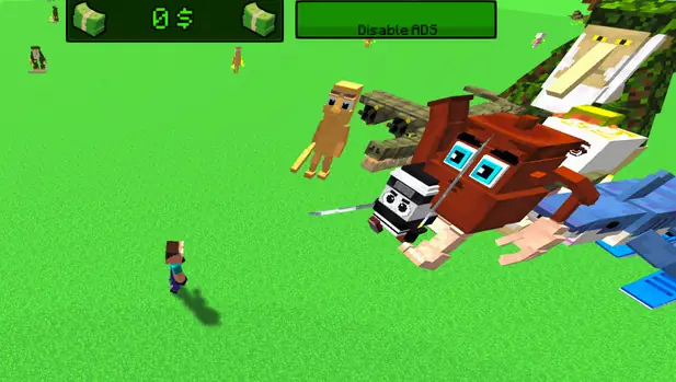 Steal Brainrot Tycoon 3D Screenshot