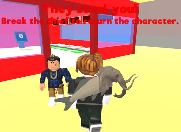 Steal the Brainrot Fish Screenshot