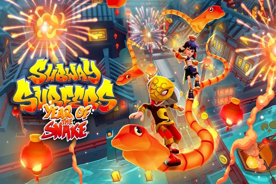 Subway Surfers: Year of the Snake