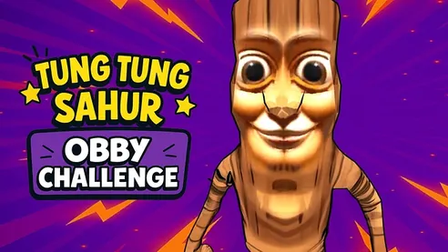 Tung Tung Sahur: Obby Challenge