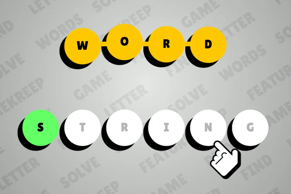 Word String